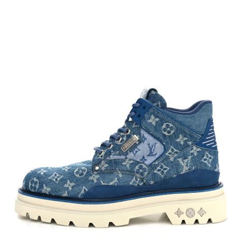 louis vuitton oberkampf ankle boot|louis vuitton men's designer boots.